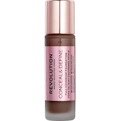 Makeup Revolution Koryguje i definiuje Beztłuszczowy krem podkładowy F 18 23 ml