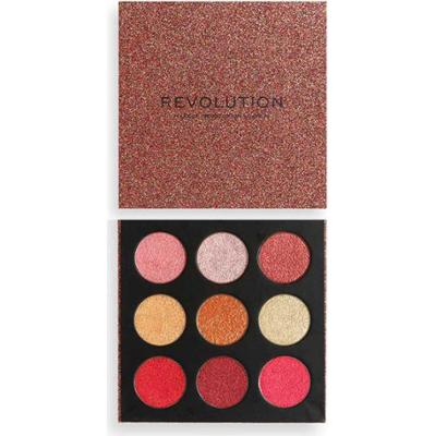 Makeup Revolution Euphoric Foil Eyeshadow Paleta House Of Fun 25g