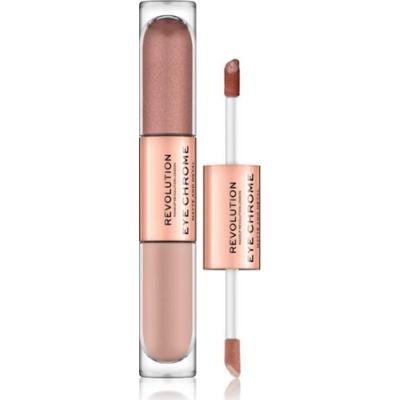 Makeup Revolution Cień do powiek w płynie Chrome Life 2 x 2,2ml