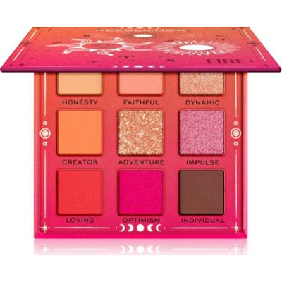 Makeup Revolution Paleta cieni do powiek Fantasy kolor Fire 9 g