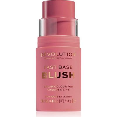 Makeup Revolution Szybki duet w sztyfcie do ust i policzków Blush 14 gramów