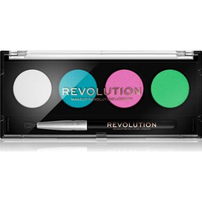 Makeup Revolution Kredka do oczu Graphic Liners z pędzelkiem w kolorze Pastel Dream 5,4 g