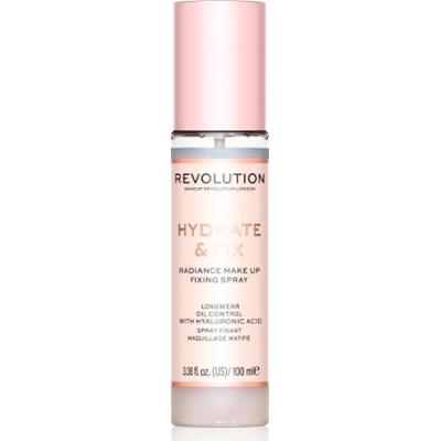 Makeup Revolution Nawilżający spray utrwalający makijaż 100ml