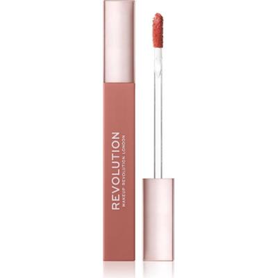 Makeup Revolution IRL Filter Creamy Lipstick z satynowym wykończeniem w odcieniu Espresso Nude 1,8 ml