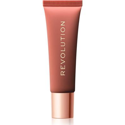 Makeup Revolution Balsam do ust Juicy Peptide z peptydami Nude Spice 8ml