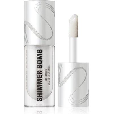 Makeup Revolution Metaliczny błyszczyk do ust Muse Shimmer Bomb Glossy Frosted Muse 4,5 ml