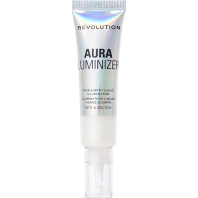 Makeup Revolution Mood Switch Aura Rozświetlający Płyn do Ciała i Twarzy 20ml