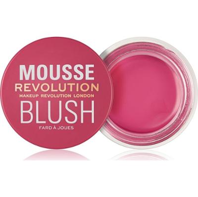 Makeup Revolution Mus blush Kolor róży kwiatowej Pink 6 gramów