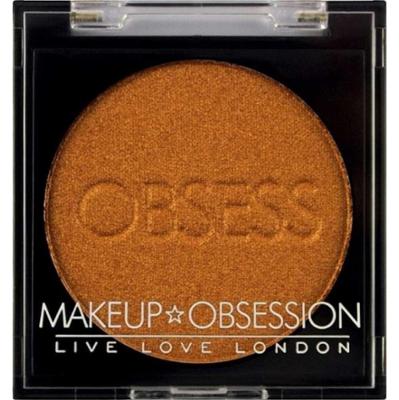 Cień do powiek w proszku Makeup Revolution Obsesja E166 Gold Coast 2g