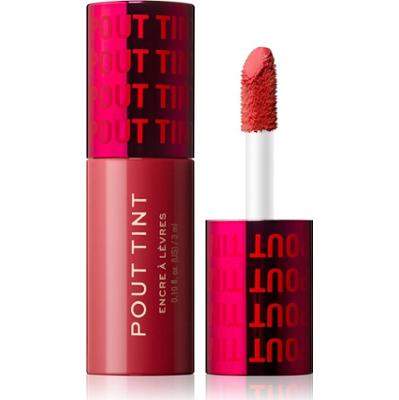 Makeup Revolution Błyszczyk do ust Pout nawilżający efekt kolor Sizzlin Red 3 ml