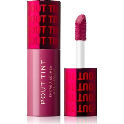 Makeup Revolution Błyszczyk do ust Pout Lip Gloss nawilżający efekt Kolor Mad about Mauve 3 ml