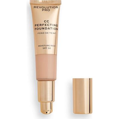 Makeup Revolution, Pro CC Perfecting, krem CC, F3, SPF 30, 26 ml
