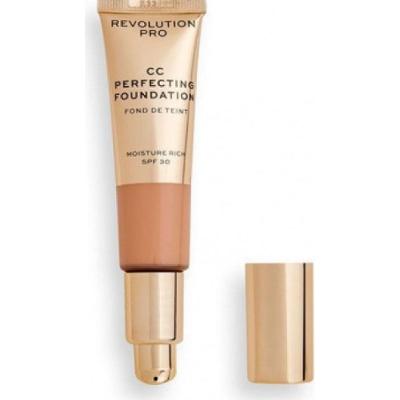 Makeup Revolution Pro Perfecting Cream Foundation F9 SPF 30 26ml