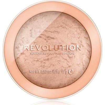 Revolution makijaż naładowany bronzer Holiday Romance
