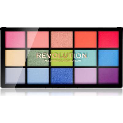 Makeup Revolution Paleta cieni do powiek Reloaded Color Sugar Pie 15x1,1 g