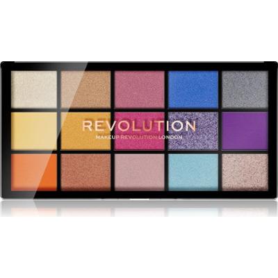 Makeup Revolution Paleta cieni do powiek Reloaded Color Spirited Love 15 x 1,1 g