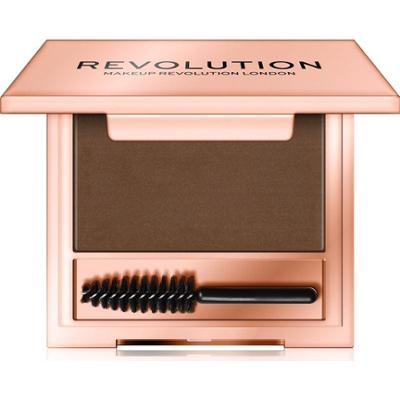 Makeup Revolution Mydło w kostce Styler do brwi kolor brązowy 5 g