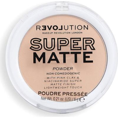 Makeup Revolution Korektor w pudrze Vanilla Super Matte 6 g