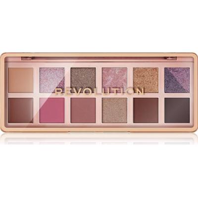 Makeup Revolution Ten Icon Paleta cieni do powiek Enchanted Icon Paleta 12x0,7 g