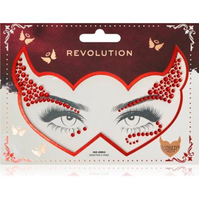 Makeup Revolution Naklejki na twarz „Truly Sinful” 2g