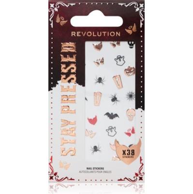 Makeup Revolution Naklejki na paznokcie Truly Sinful Stay 1g
