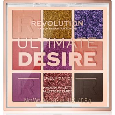 Makeup Revolution Ultimate Desire Paleta Cieni Do Powiek Jewel Fixation 8.1g