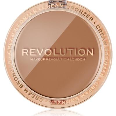 Makeup Revolution Ultra Bronzer w kremie w kolorze jasnym 6,7 g