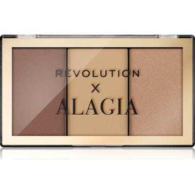 Makeup Revolution X Alagia Face Like Alagia paleta do twarzy 2,5 g
