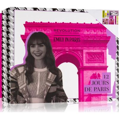 Makeup Revolution Emily In Paris Kalendarz adwentowy 12 Jours De Paris