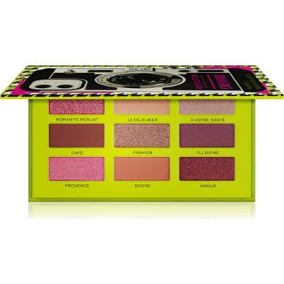 Makeup Revolution Paleta cieni do powiek Emily In Paris Queen 6,3g