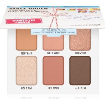 theBalm Paleta cieni do powiek Male Order® Domestic Male 13,2 g