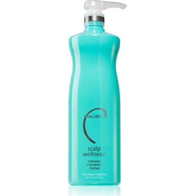 Malibu C Szampon nawilżający Scalp Wellness dla zdrowej skóry głowy 1000ml