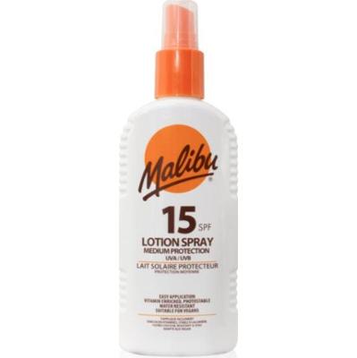Malibu Balsam w sprayu SPF15 - Spray do opalania - 200ml