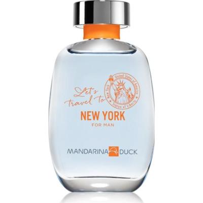 Mandarina Duck Let's Travel To New York EDT M 100 ml
