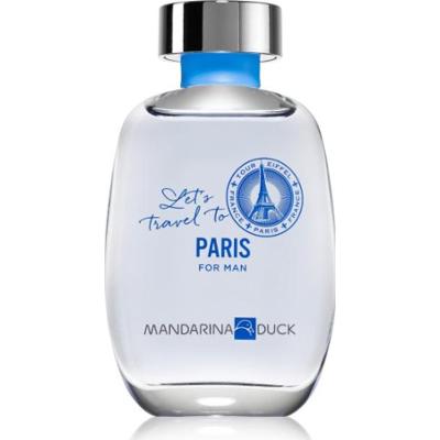 Mandarina Duck Let's Travel To Paris Woda toaletowa dla mężczyzn 100 ml