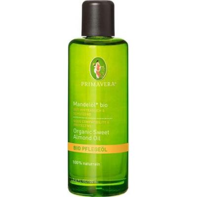 Primavera Organiczny olej migdałowy Plus 100 ml