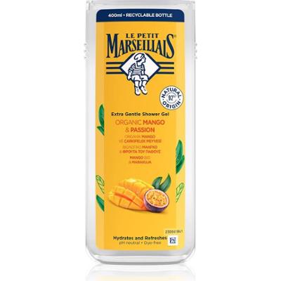 Le Petit Marseillais Organiczny delikatny żel pod prysznic Mango i Marakuja 400 ml