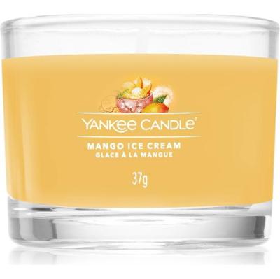 Yankee Candle Świeca szklana wotywna Mango Ice Cream 37 g