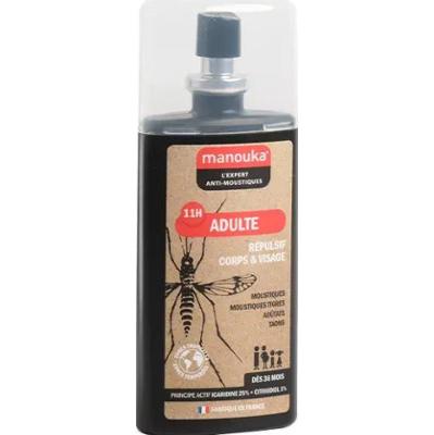 Balsam rodzinny Manouka odstraszający komary All Zone 75 ml