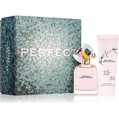 Marc Jacobs Idealny zestaw prezentowy dla kobiet: woda perfumowana 50ml i mleczko do ciała 75ml