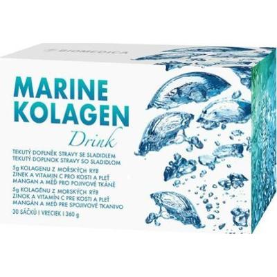 Napój z kolagenem morskim Biomedica 30 saszetek