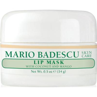 Mario Badescu nawilżająca maska do ust kokos i mango 14g