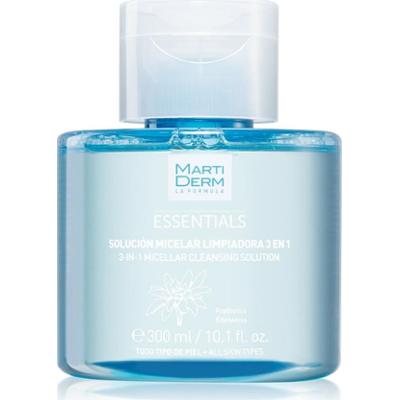 Martiderm Essentials 3 w 1 Micelarny Roztwór Prebiotyczny do Oczyszczania Szarotki 300ml