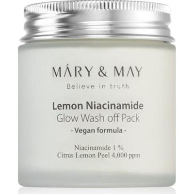 Mary & May Lemon Niacinamide Glow OCZYSZCZAJĄCA MASKA DO TWARZY - 125g