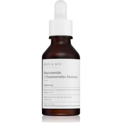 Serum Mary & May Niacinamide + Chaenomeles Sinensis - 30ml