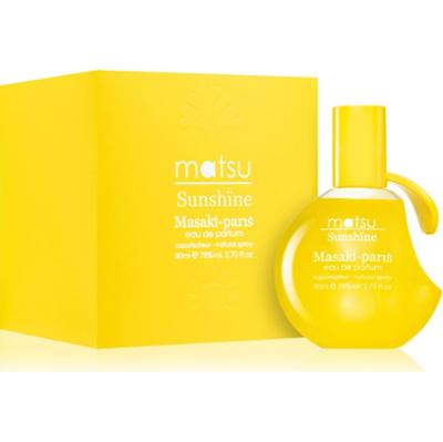 Masaki Matsushima Matsu Sunshine Woda perfumowana dla kobiet 80 ml
