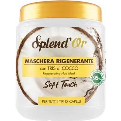 Splend Or Maska do Włosów Regenerująca Kokos 1000 ml