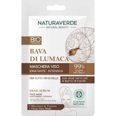 Naturaverde Maska z materiału ze śluzu ślimaka