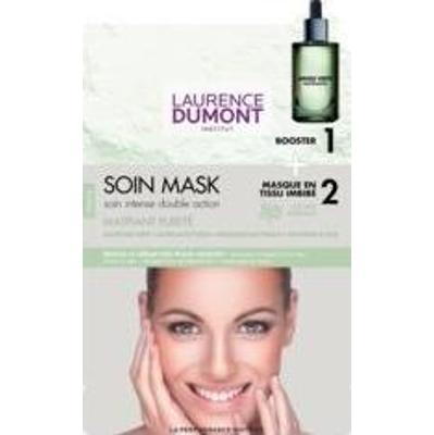 Laurence Dumont Matująca Maska Booster + Maseczka 2 W 1