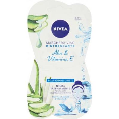 Nivea Nawilżająca i odświeżająca maska do twarzy 15ml